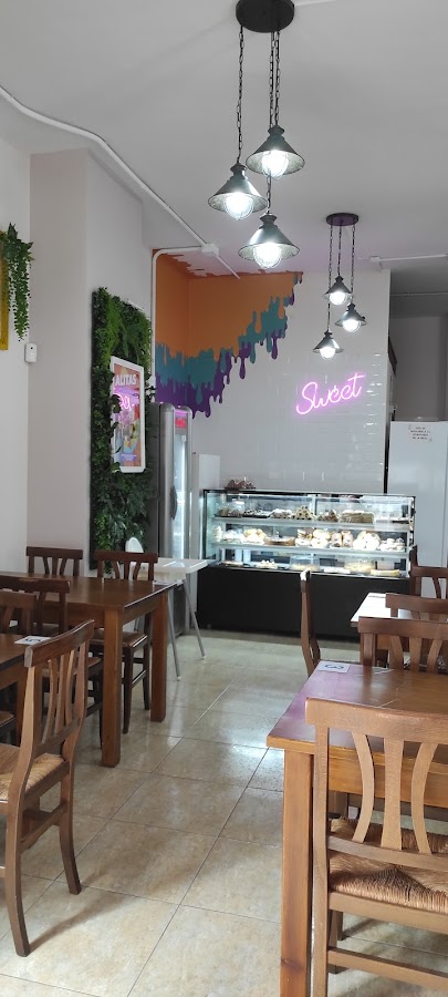 American café