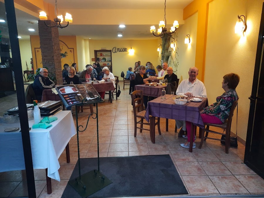 Arcón Tapas