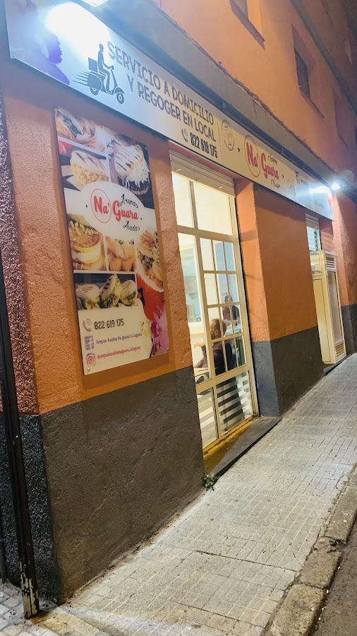 Arepas Asadas Naguara La Laguna