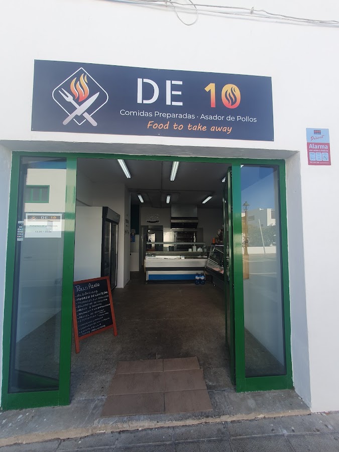 Asadero De 10