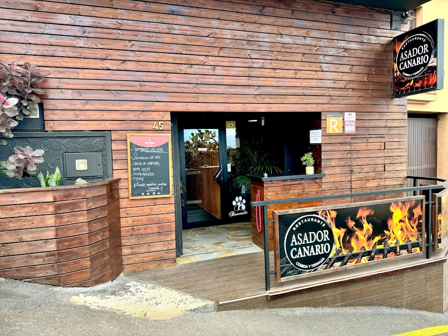 Asador Canario