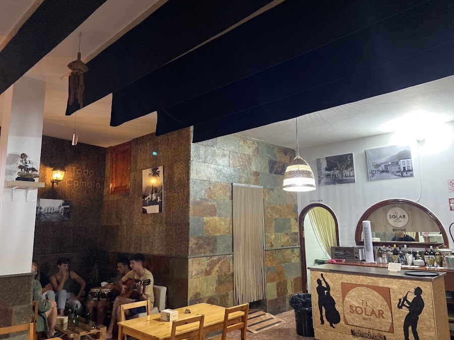 Bar El Solar Agaete