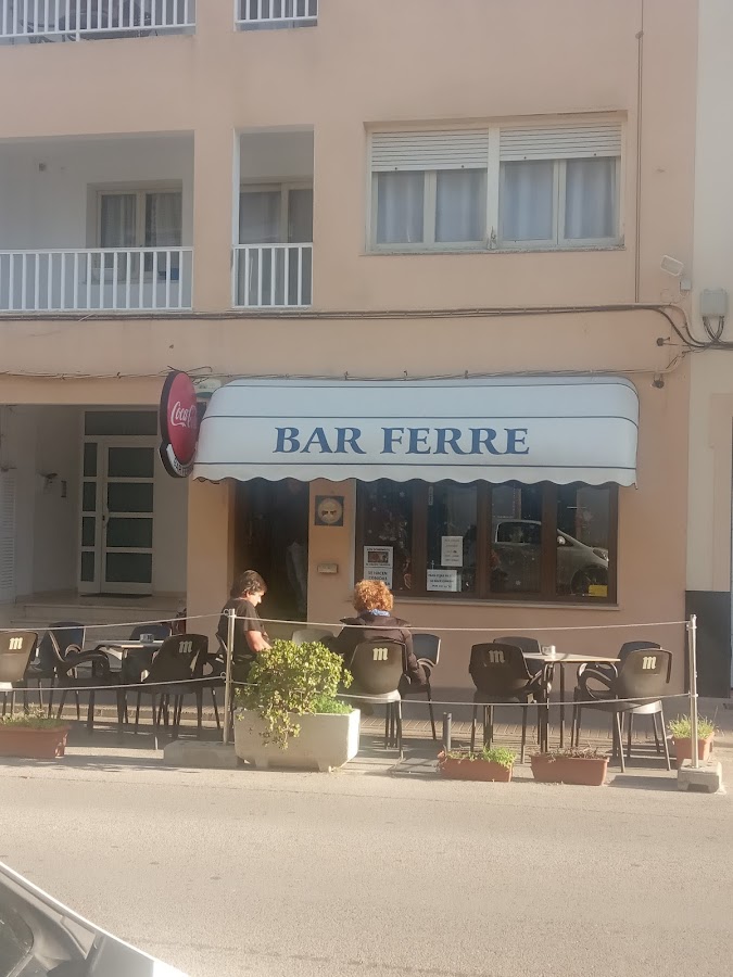 Bar ferre Las bravas