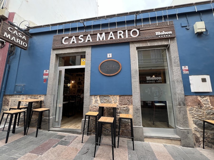 Bar restaurante Casa Mario