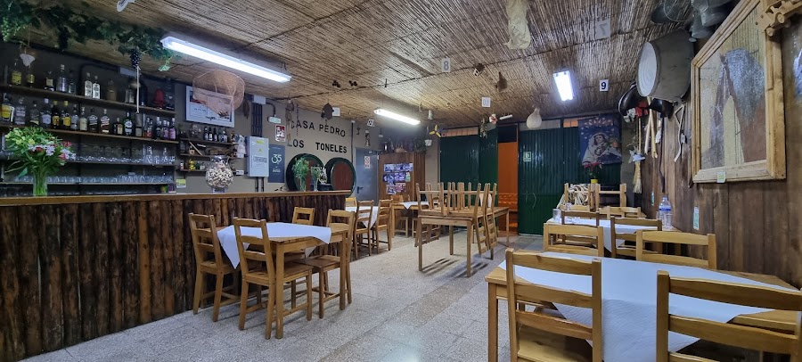 Bar Restaurante Casa Pedro Los Toneles