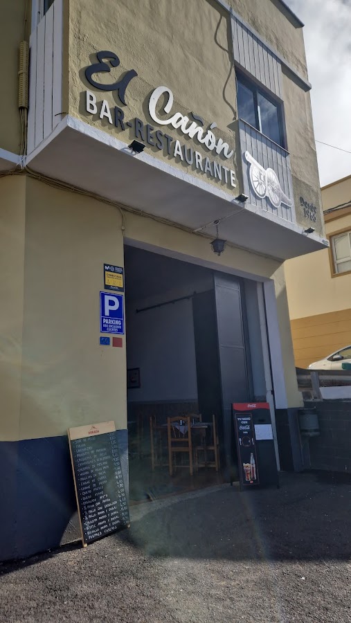 Bar Restaurante El Cañón