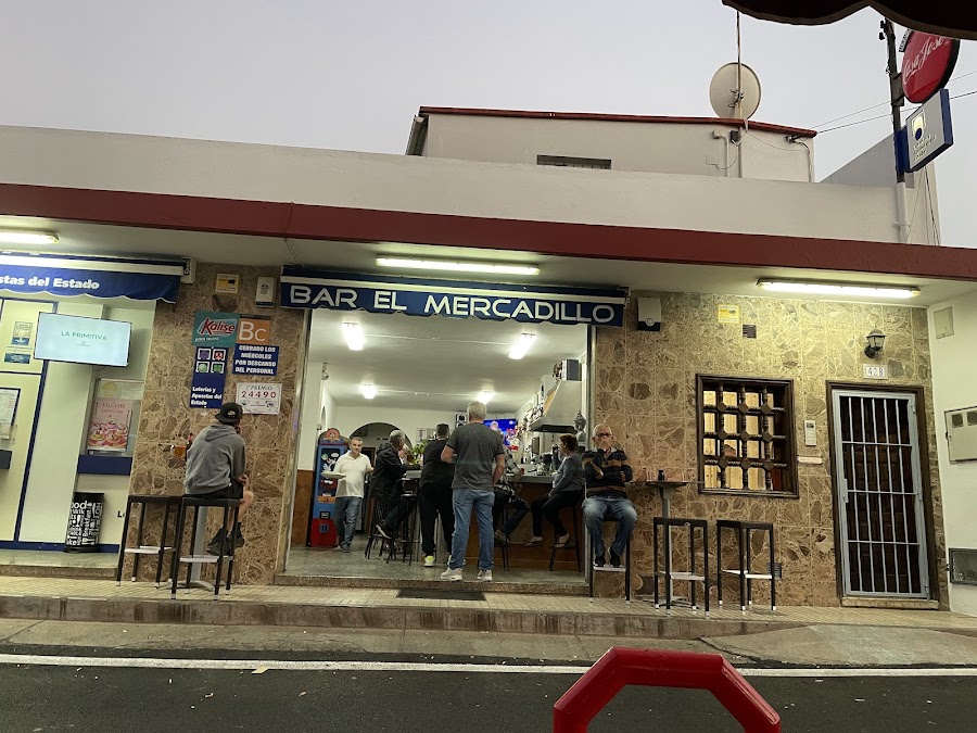 Bar Restaurante El Mercadillo - Loterías
