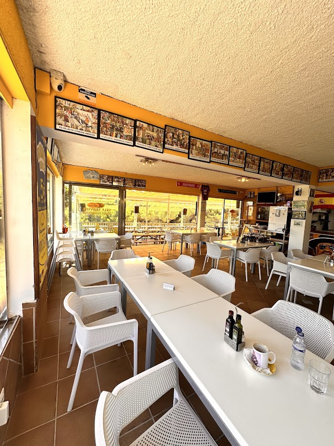 Bar-Restaurante Paraiso de Barbassa - Beach Club