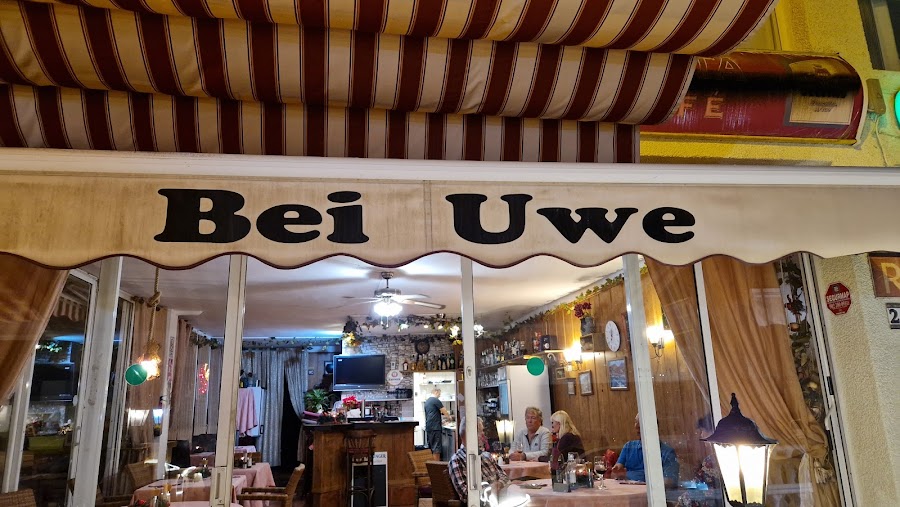 Bei Uwe & Renata
