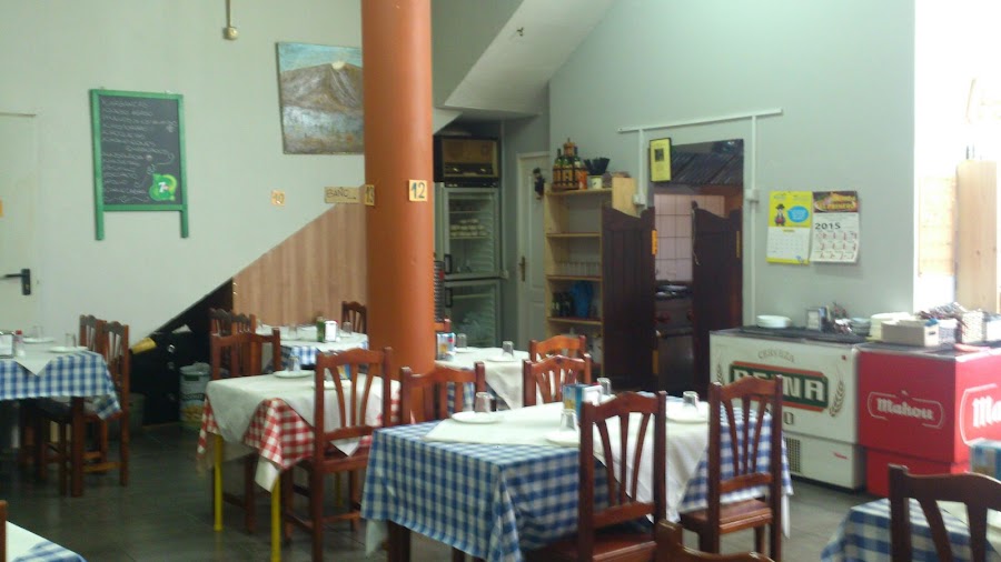 Restaurantes en Santa Úrsula provincia de Santa Cruz de Tenerife
