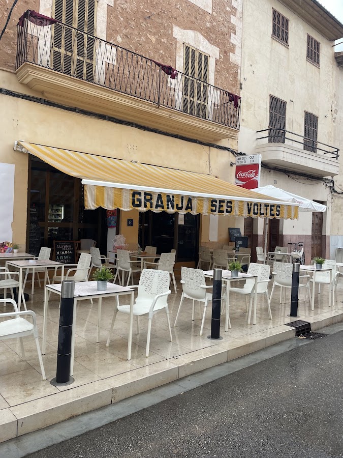 Cafetería Granja Ses Voltes
