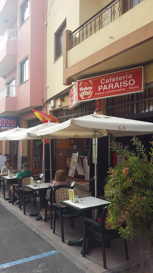 Cafetería Paraíso