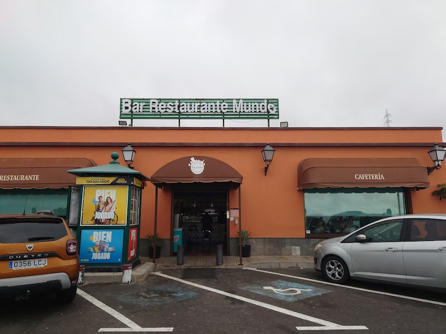 Cafetería Restaurante Mundo