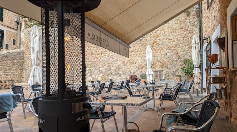 Cafeteria sa plaça