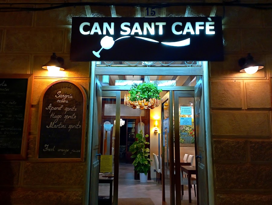 Can Sant Café