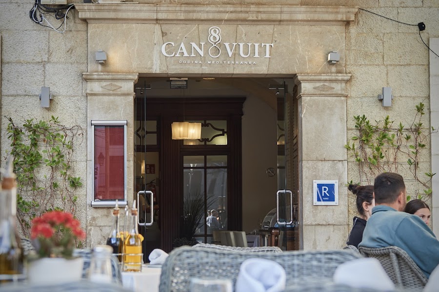 Can Vuit Restaurant