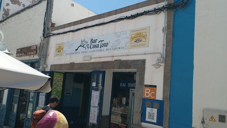 Casa Tono - Restaurante Cafetería