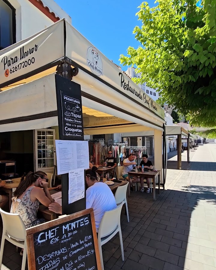 Chef Montes