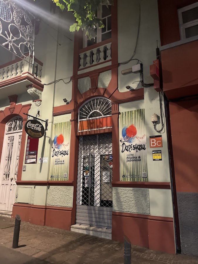 Dareshasu Cocina Filipina Y Japonesa