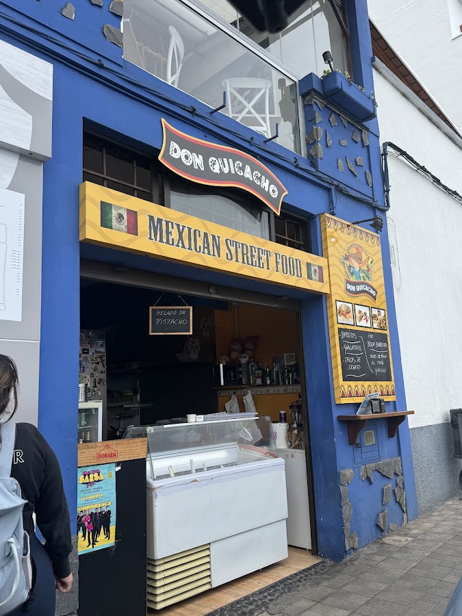 Don Quicacho Streetfood.