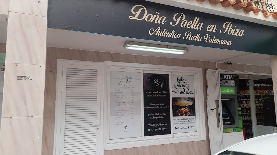 Doña Paella en ibiza
