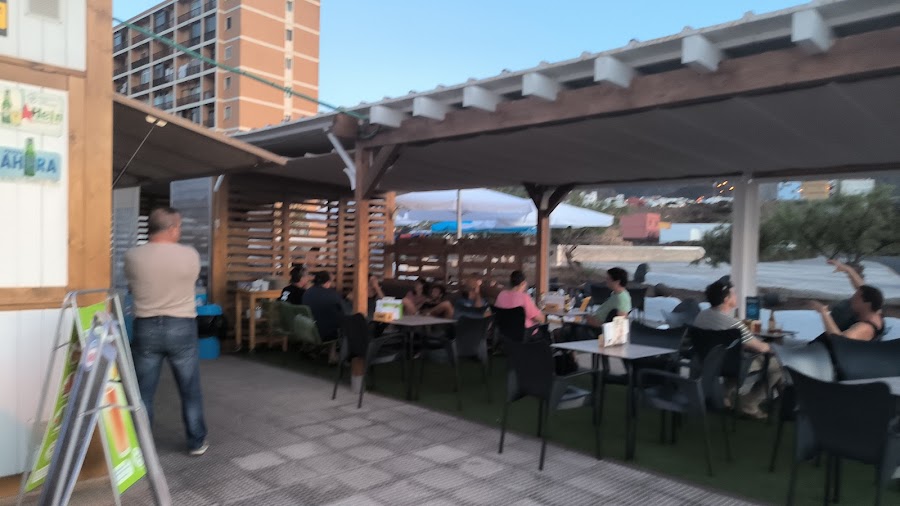 El Boreal Restaurante Terraza Chillout