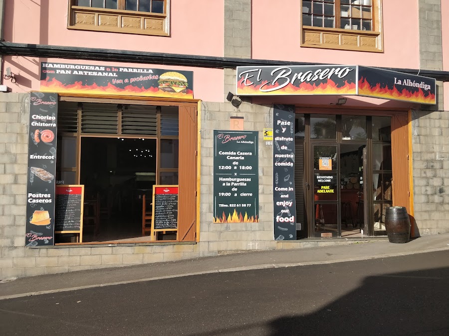 El Brasero La Alhóndiga