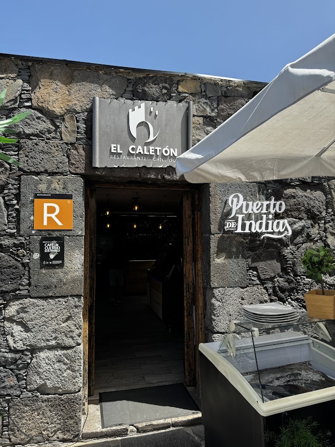 El Caletón Restaurante Chill Out (Garachico)
