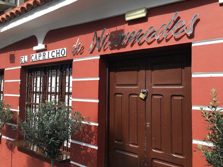 El capricho de Nicomedes