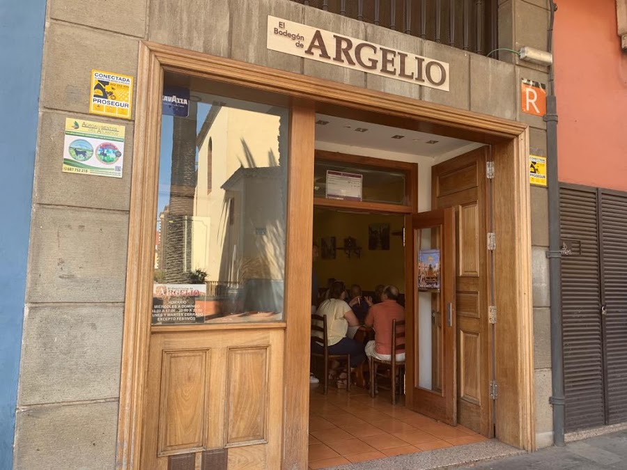 El Guachinche de Argelio (Las Gavias)