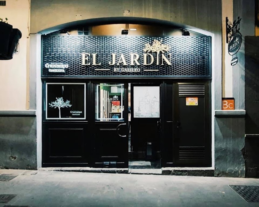 El jardín