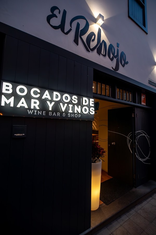 El Rebojo | Bocados de Mar y Vinos