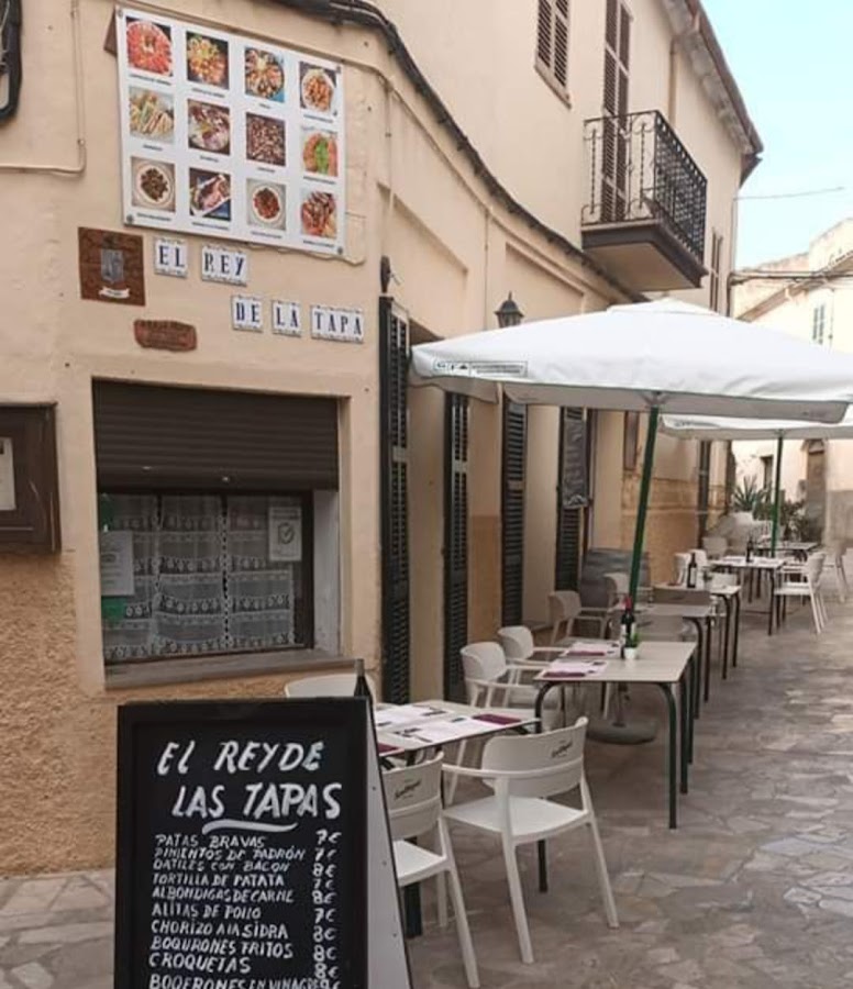 El Rey De La Tapa - Tapas y Paellas en Sineu