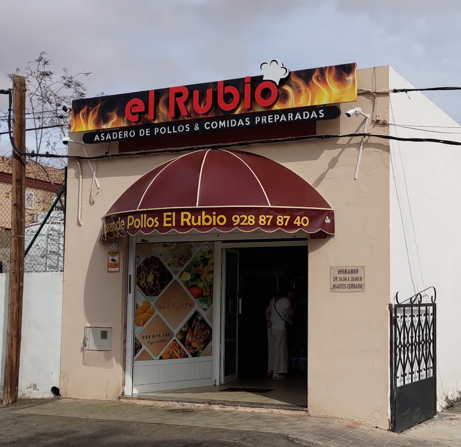 El Rubio Asadero De Pollos