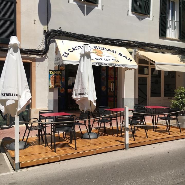 Es Castell Kebab Bar