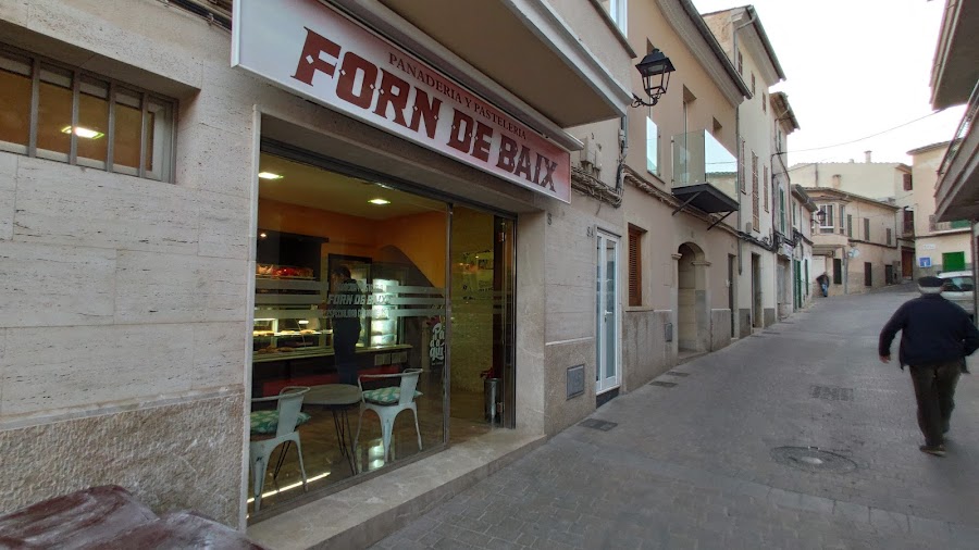 Forn de Baix - Pastelería Mallorca