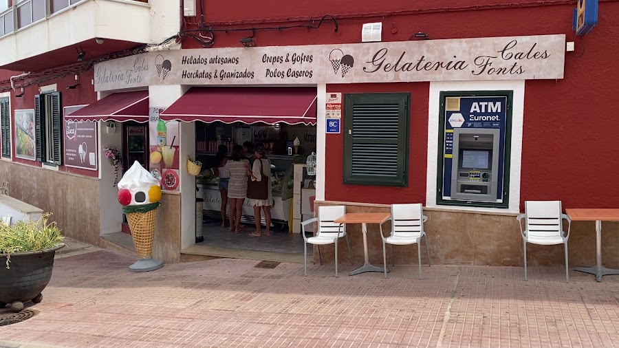 Gelateria artesanal Gana Loca
