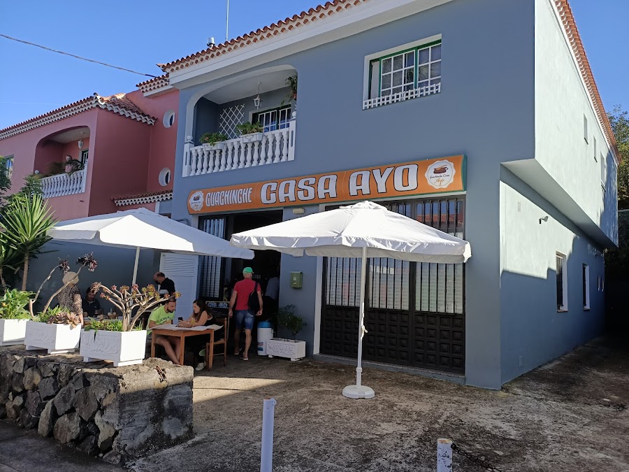 Guachinche Casa Ayo