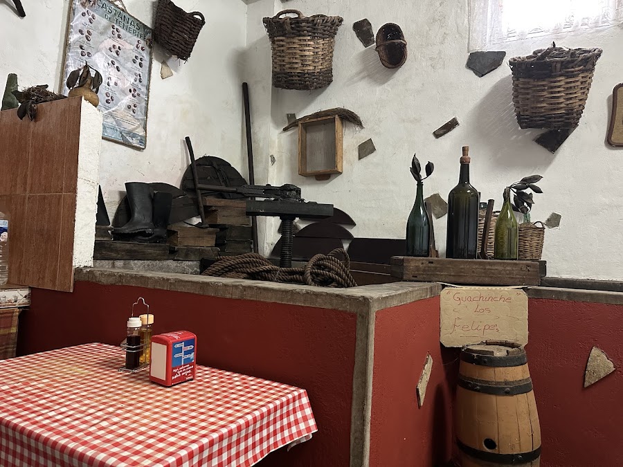 Guachinche Los Felipes