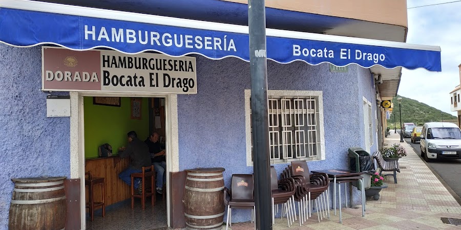 Hamburguesería El Drago