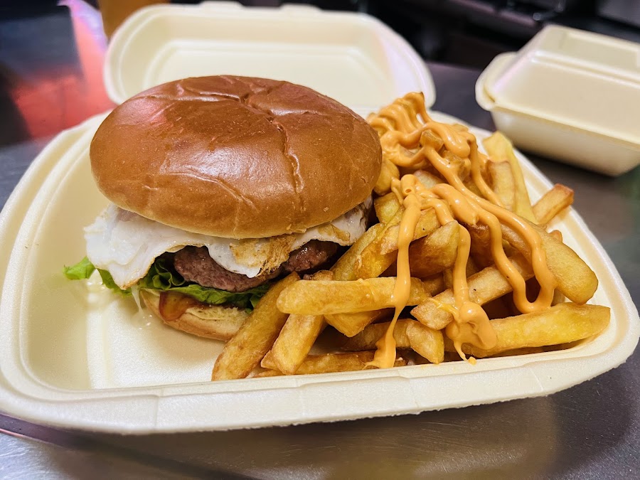 Hamburguesería La Salud