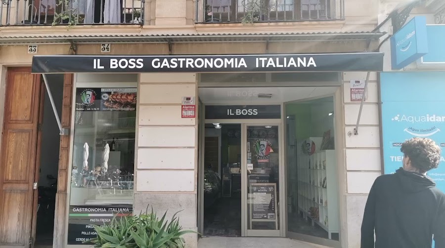 IL BOSS - GASTRONOMIA ITALIANA