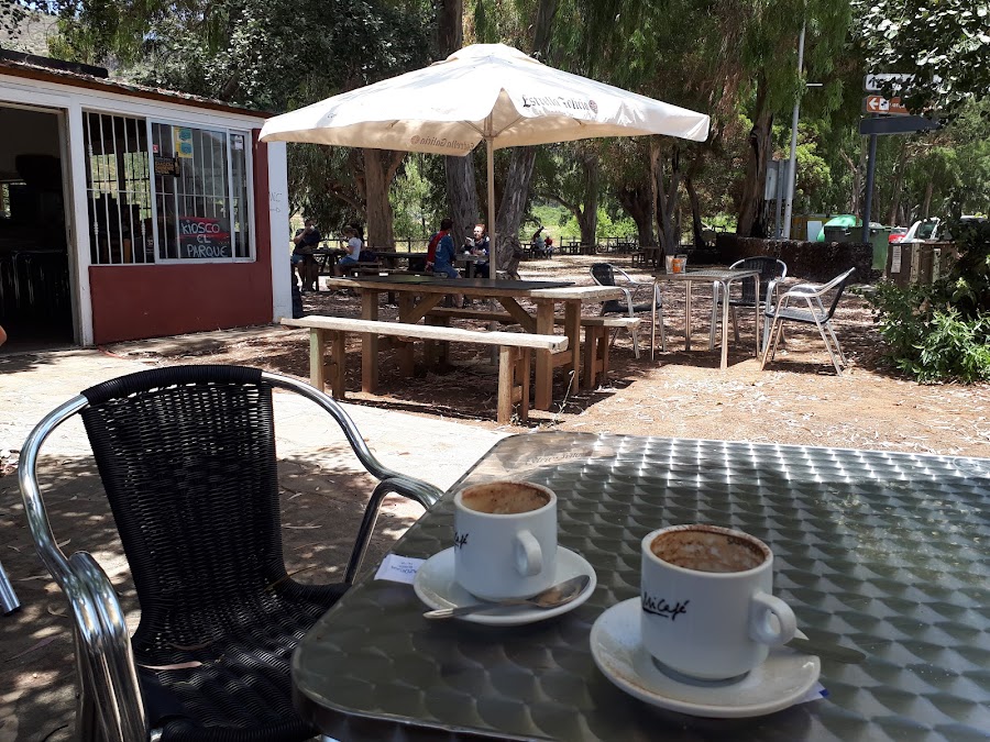 Kiosco El Parque