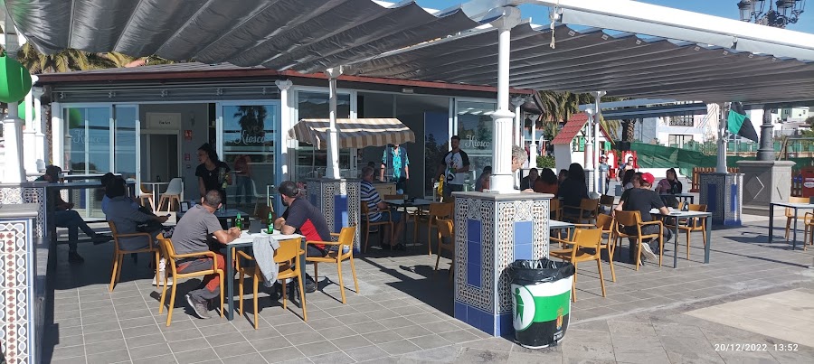 Kiosco Mandala