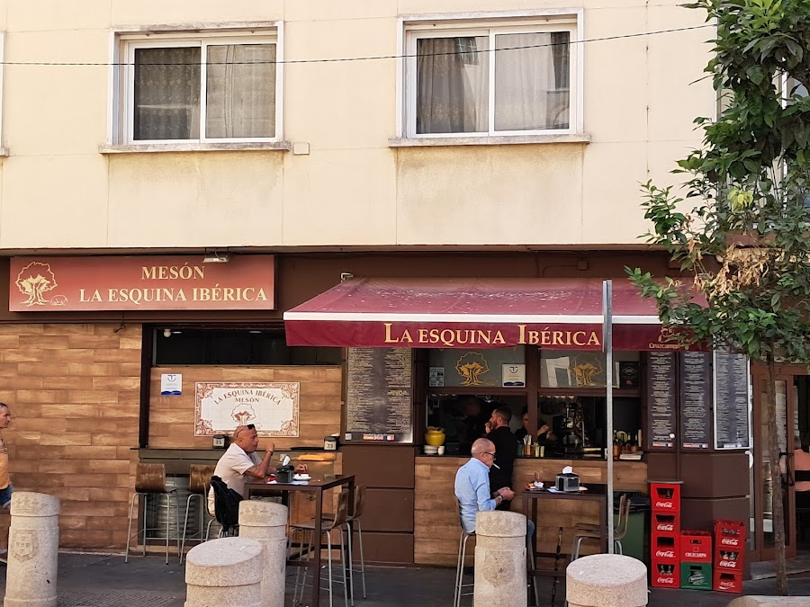 La Esquina Ibérica · Mesón