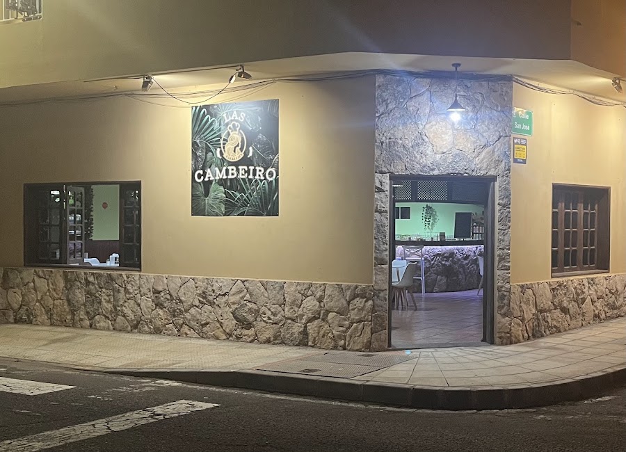 LAS CAMBEIRO CAFETERÍA