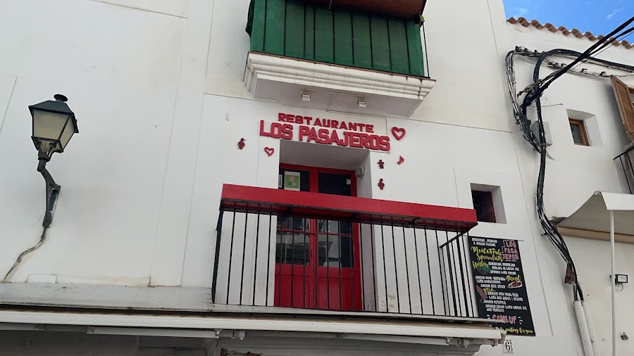 Los Pasajeros Ibiza Auténtica Cocina Argentina