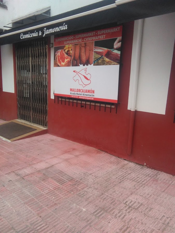 Mallorcajamón Alcúdia Market Alimentación