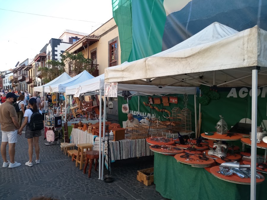 Mercadillo de Teror