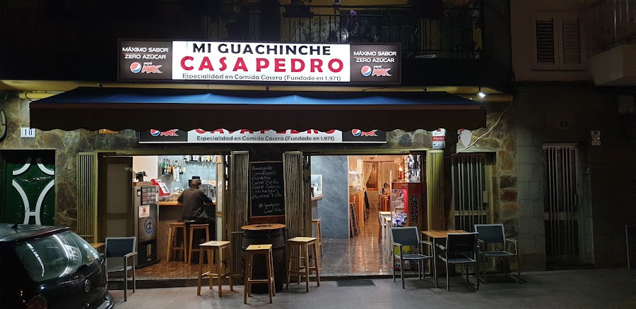 Mi Guachinche Casa Pedro